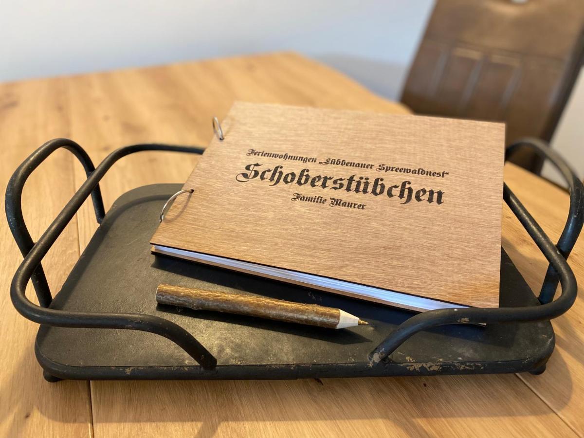 Luebbenauer Spreewaldnest Leilighet Rom bilde